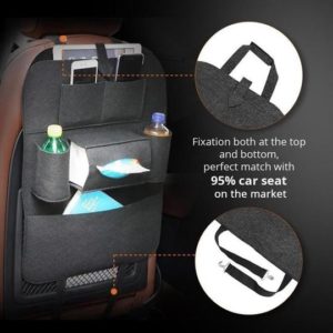 Car Back Seat Organizer