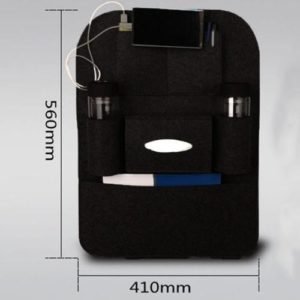 Car Back Seat Organizer