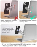 Dual Monitor Phone Stand