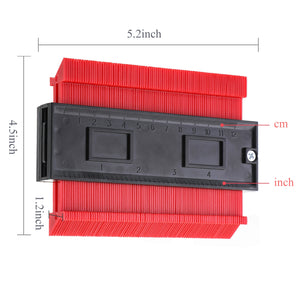 Multifunctional Contour Gauge