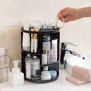 Rotating Makeup Organizer