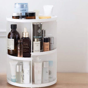 Rotating Makeup Organizer