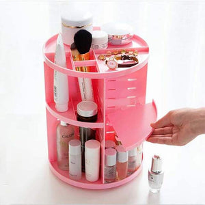 Rotating Makeup Organizer