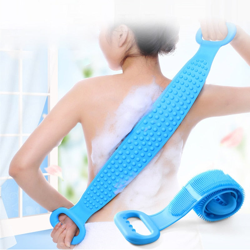 Shower Back Scrubber