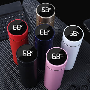 Digital Thermos Water Cup