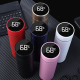 Digital Thermos Water Cup