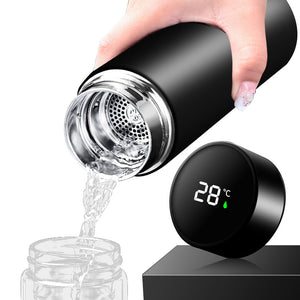 Digital Thermos Water Cup