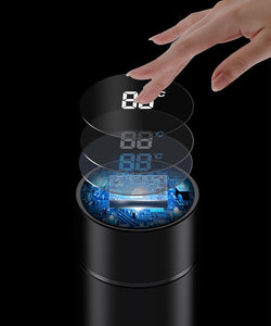 Digital Thermos Water Cup