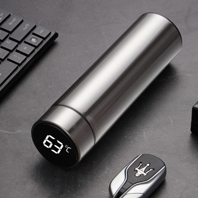 Digital Thermos Water Cup