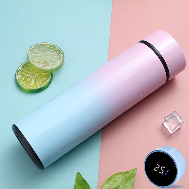 Digital Thermos Water Cup