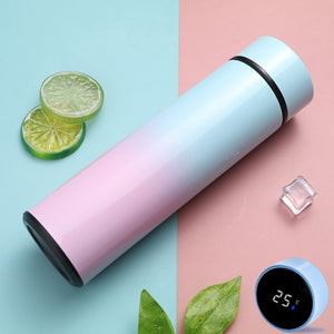 Digital Thermos Water Cup