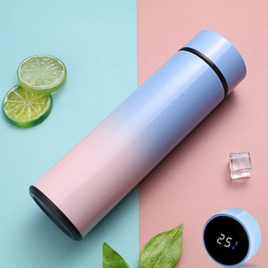 Digital Thermos Water Cup