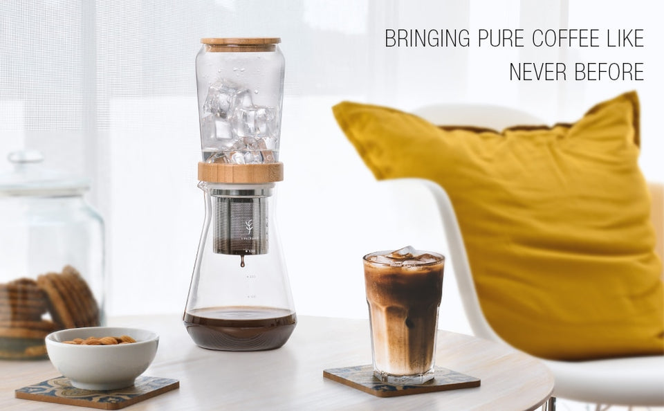 Slow Drip Coffee Maker