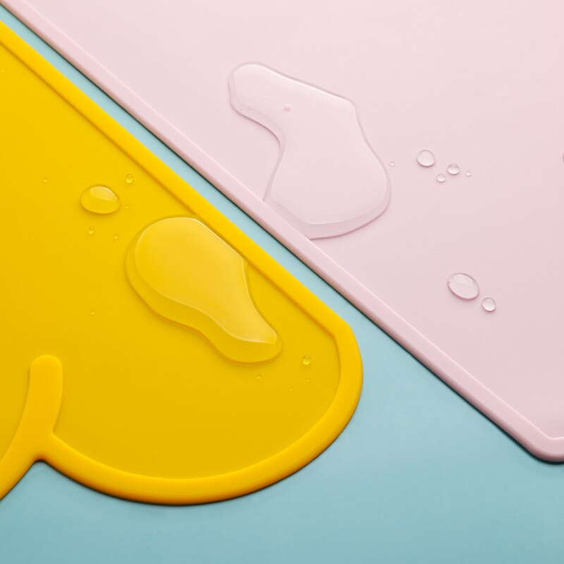 Cute Silicone Table Pad