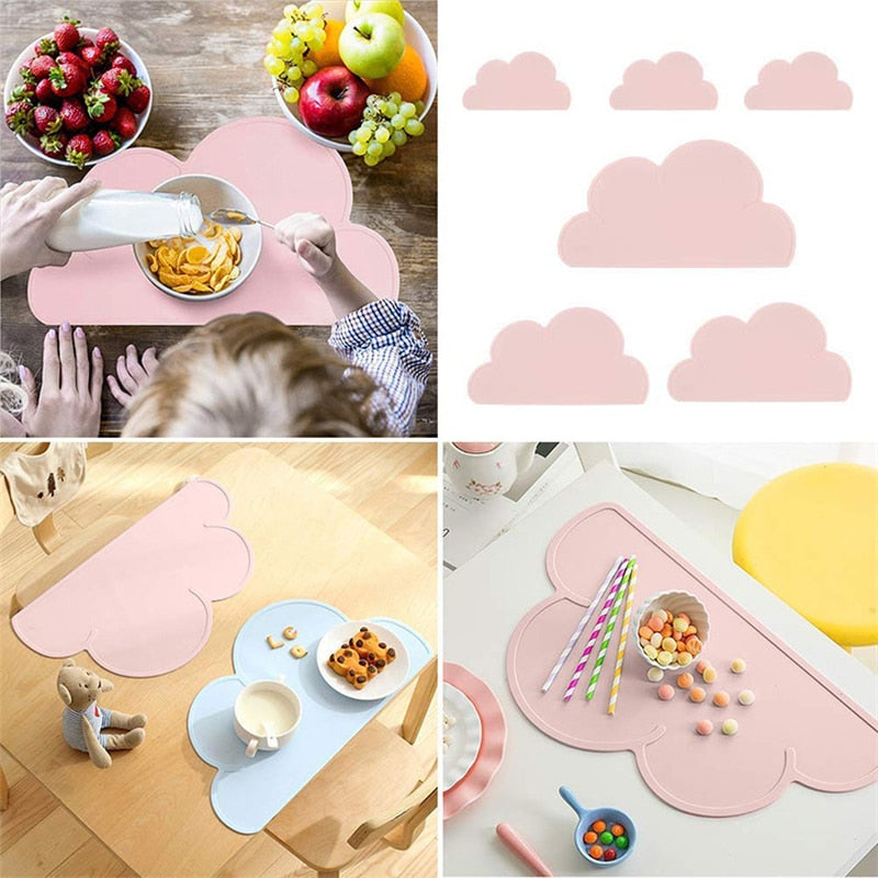 Cute Silicone Table Pad