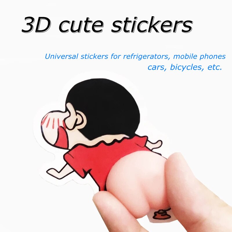 3D Anti-collision Anti Scratch Sticker